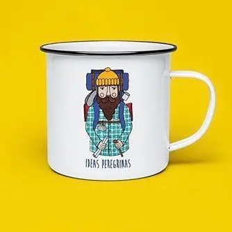 TAZA IDEAS PEREGRINAS