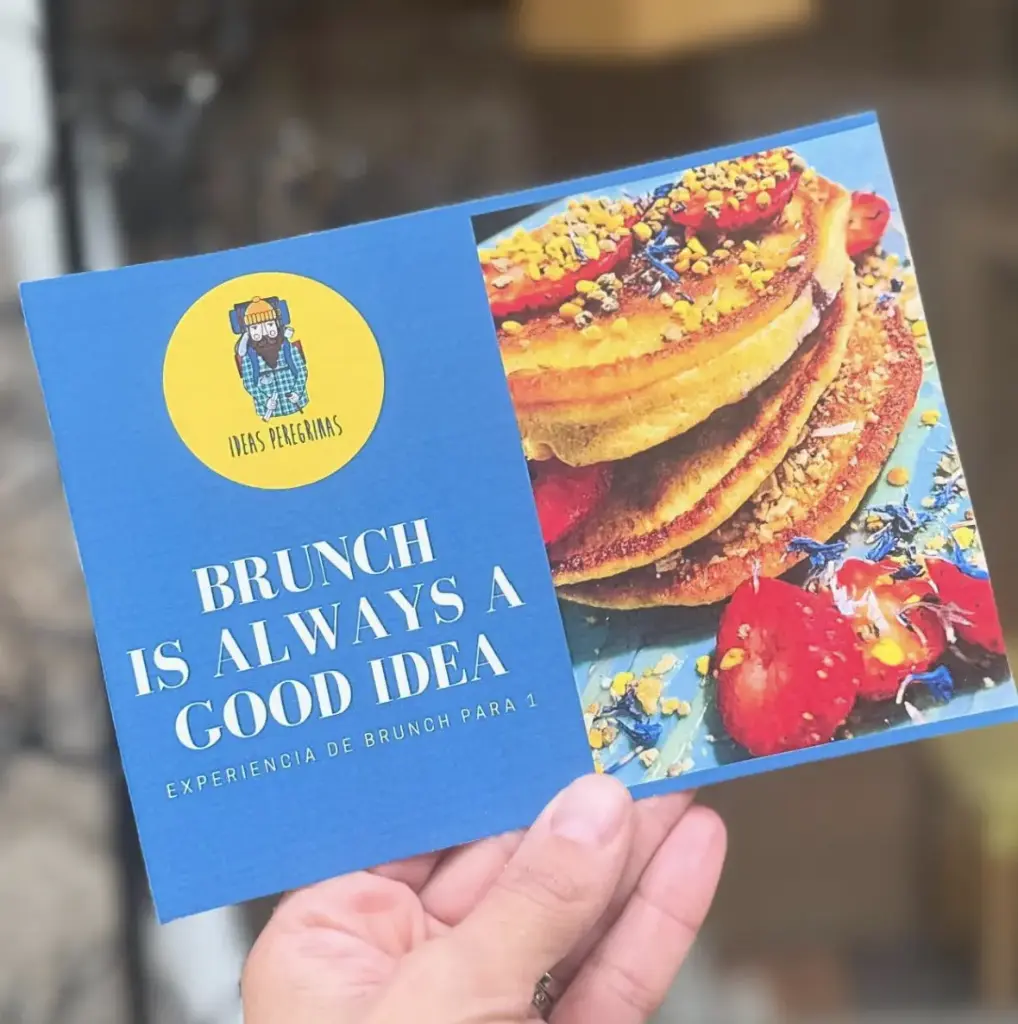 BONO BRUNCH para 1 persona