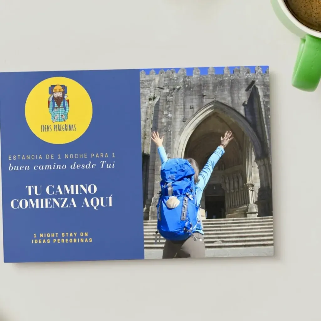 BONO REGALO, Camino Portugués para 1 persona.