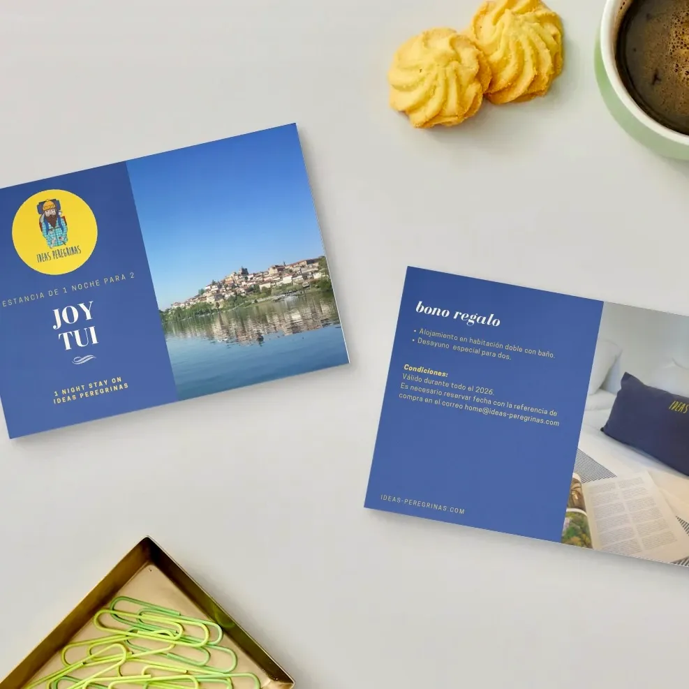 BONO REGALO Joy Tui para 2 personas 