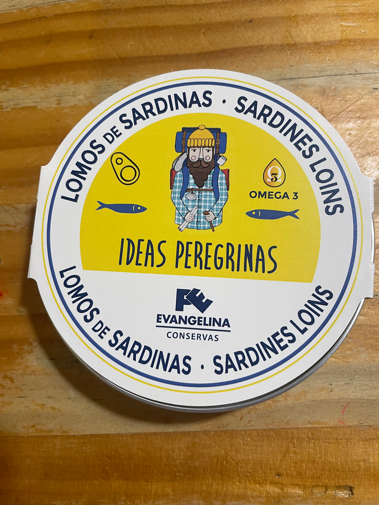 SARDINAS IDEAS PEREGRINAS