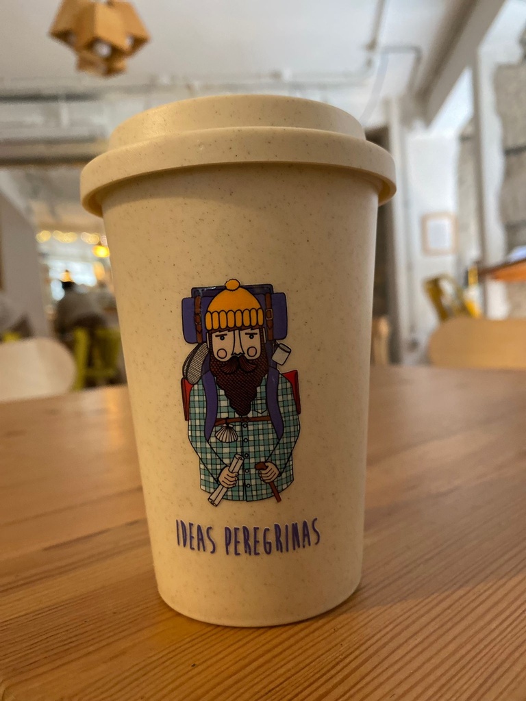 Termo reutilizable para café – Ideas Peregrinas