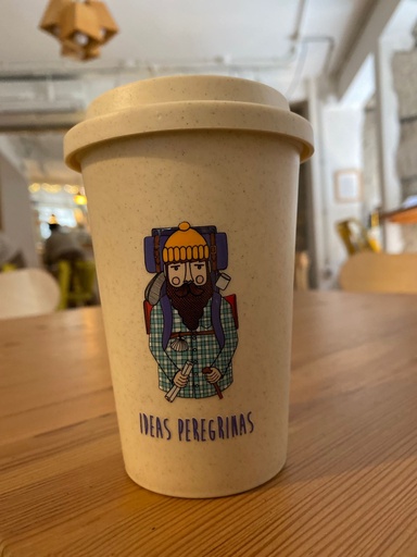 Termo reutilizable para café – Ideas Peregrinas