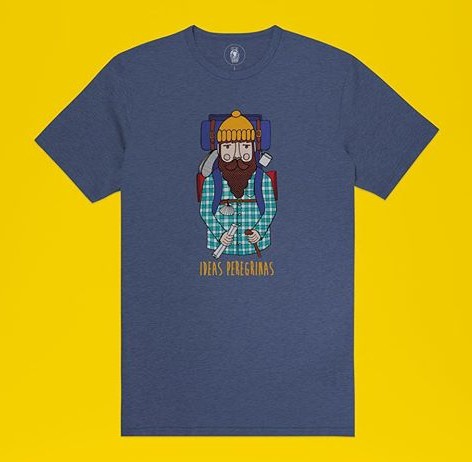 CAMISETA IDEAS PEREGRINAS